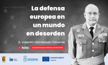 Ciclo de Estudios Europeos 2026 Valentín Olombrada Valverde
