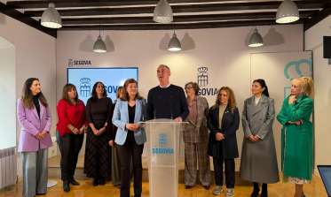 Expo Segovinas con rostro segovianas con rastro