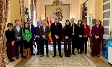 Nueva Vicesecretaria toma de posesión