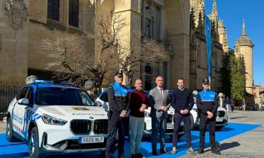 Nuevos coches policía local