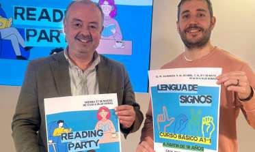 Presentación del nuevo curso en lengua de signos española