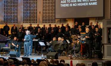 coro South Carolina Baptist Singing Churchmen