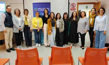 visita institucional a la Lanzadera de Empleo