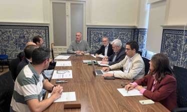 Reunión sobre los polígonos industriales