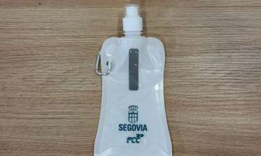Botella de la campaña de la ordenanza de limpieza viaria