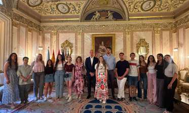 Elección de la alcaldesa de las fiestas