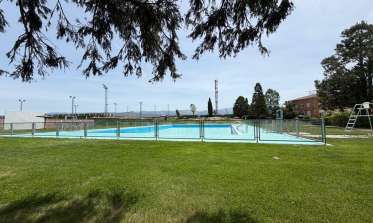 La piscina municipal de verano abrirá en junio con una imagen renovada tras una inversión de 315.000 euro