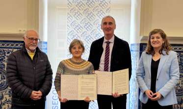 firma de seis convenios de colaboración