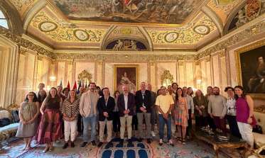 Visita de los responsables del programa eTwinning