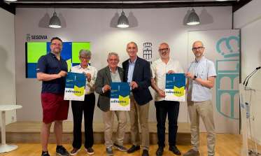Presentación de la Feria de editantes