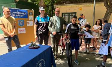 El IES la Albuera gana la competición por equipos del XVII concurso de Educación Vial “Ciudad de Segovia”