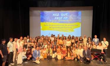 La gala “Haz que pase FP. Tu talento transforma Segovia” reconoce el trabajo del alumnado de Formación Profesi