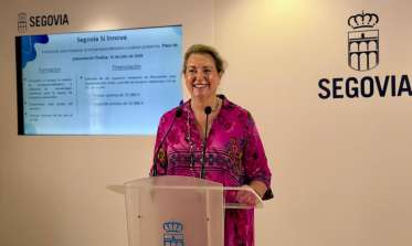 May Escobar presenta Segovia Si Innova