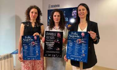 Presentación de Folk Segovia 2026