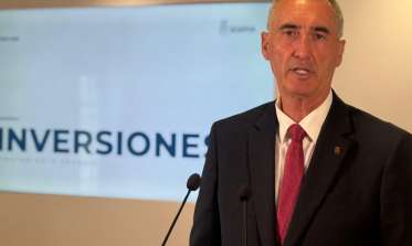 Rueda de prensa de presentación de las inversiones por más de 10 millones de euros