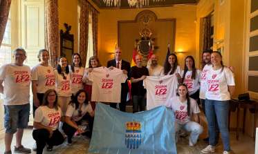 Recepción al SportDeporte "Cochinillo Segoviano"