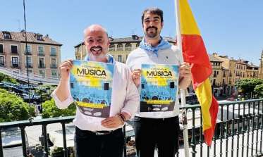 Presenatción del V Certamen de música “Segovia Joven – Juancho Galera”