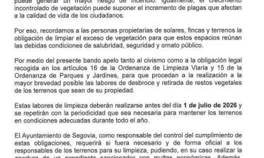 bando desbroces