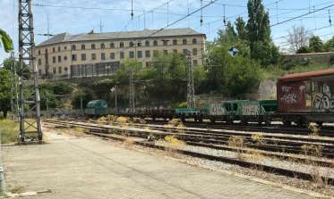 Antigua estación de tren
