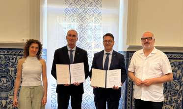 Firma del Convenio FJB Fundación Caja Rural