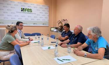 Reunión con Fes sobre el contrato de la ORA