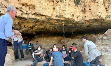 Visita Yacimiento Abrigo del Molino