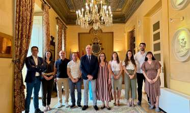 Toma de posesión de tres nuevos empleados municipales