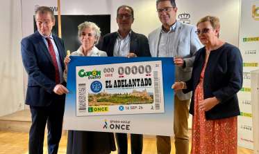 El cupón de la ONCE del 16 de septiembre estará dedicado al 125 aniversario de El Adelantado