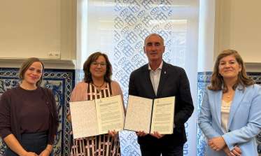 Firma convenio Fundación Secretariado Gitano