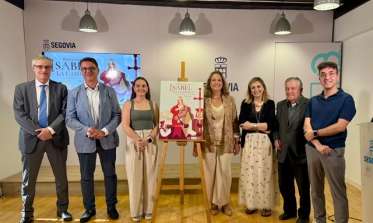 Presentación de la III recreación de la coronación de Isabel