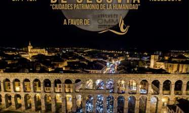 Cartel carrera nocturna