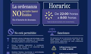 Cartel descanso