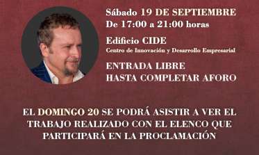 Cartel de Taller de teatro