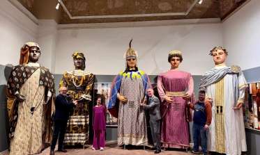 Gigantillas del siglo XVII