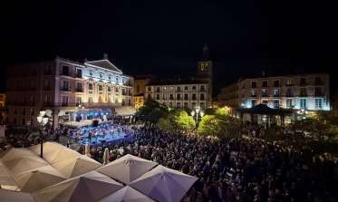 Segovia celebra San Frutos entre música, tradición y devoción, con una multitudinaria participación