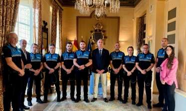 Toma de posesión agentes policía local