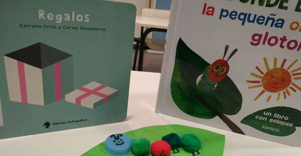 foto taller animación lectura