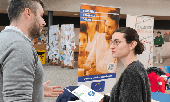 Información para jóvenes UE