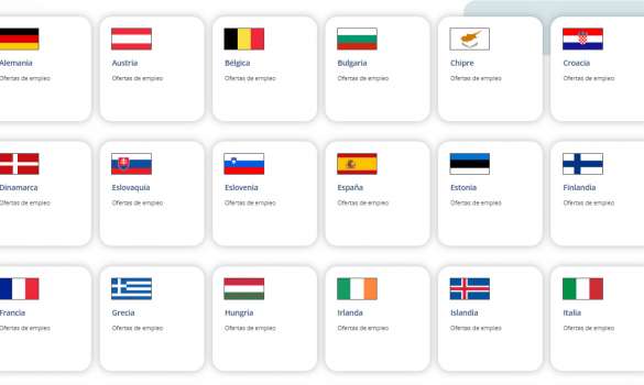 Ofertas de empleo por países