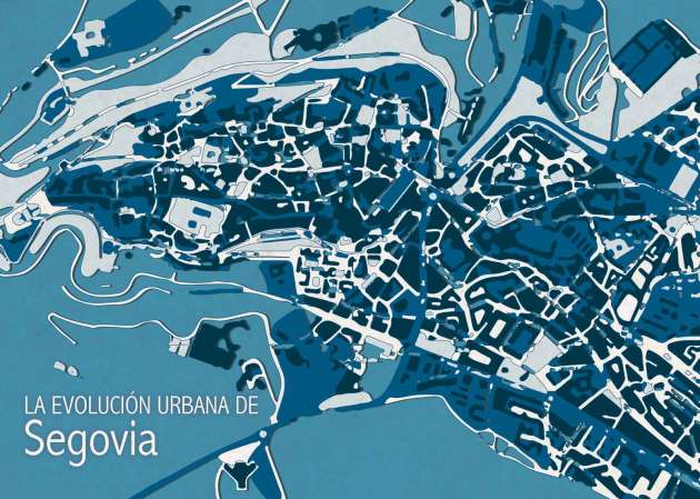 2017-11-13 libro "La evolución urbana de Segovia", portada