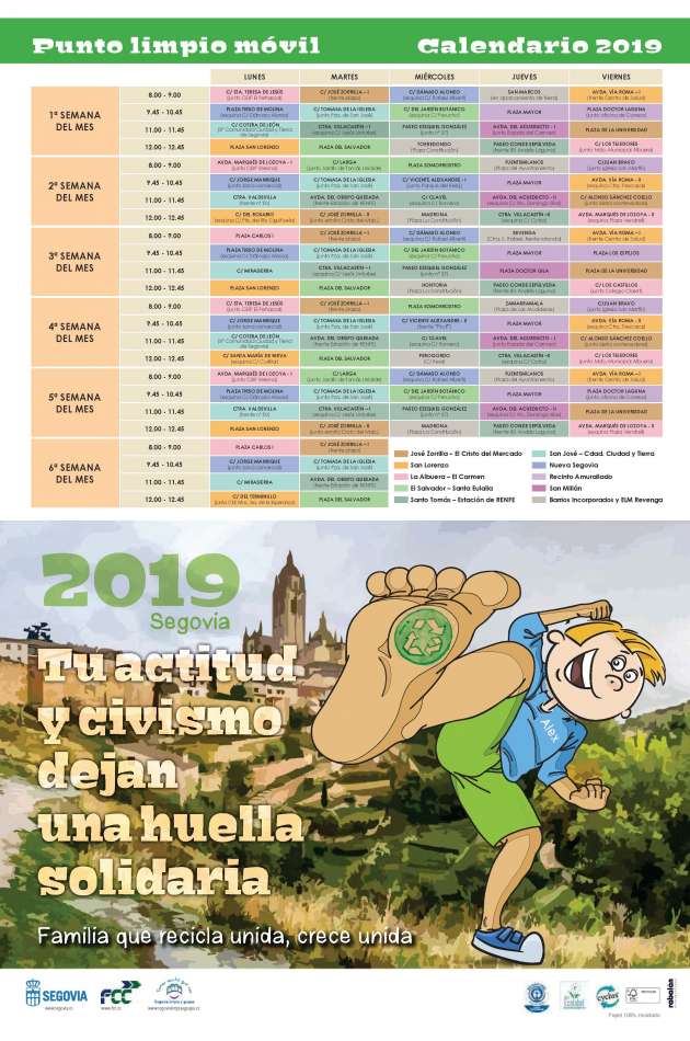 CALENDARIO AYTO. SEGOVIA_2019 PORTADA