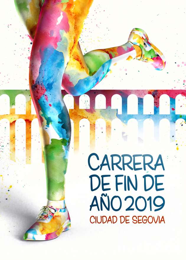 2019-11-29 Cartel carrera fin de año mujer