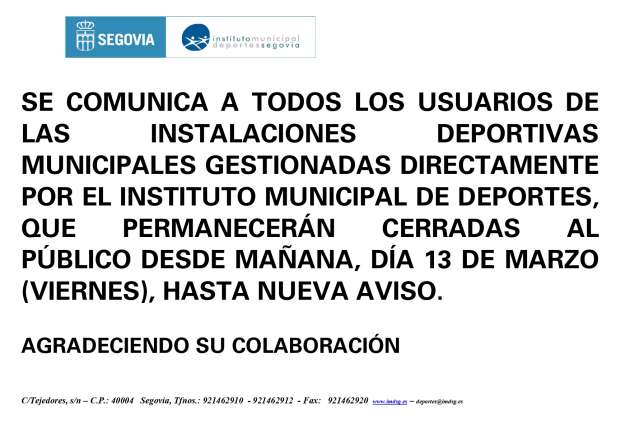 CARTEL CIERRE INSTALACIONES jpg