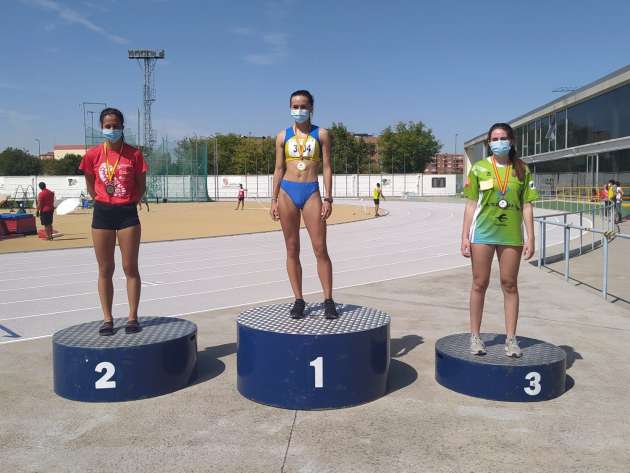 Sofía Martín - Oro Autonómico
