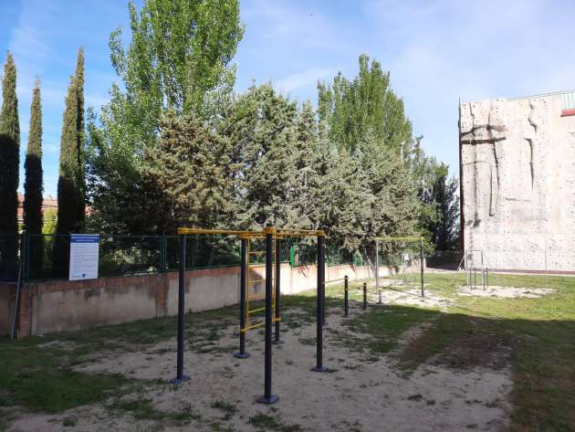 Parque Calistenia