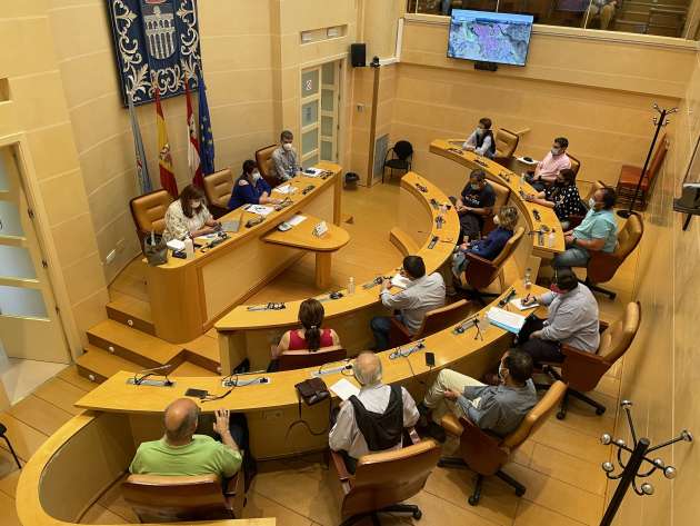 Reunión con AAVV sobre Urbanismo 