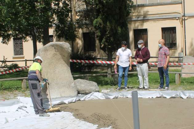 Obras parque Dehesa