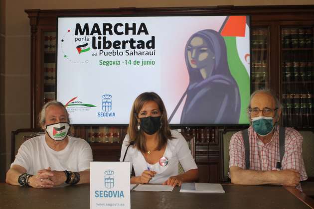 Marcha saharaui.