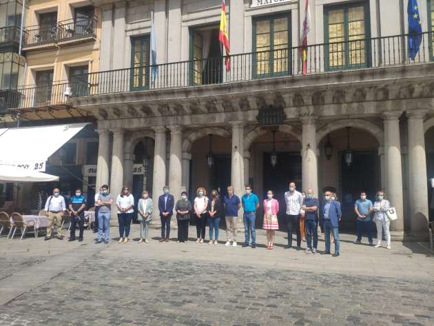 Concentración contra la violencia de género
