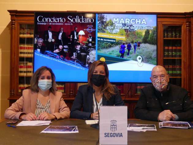 Presentación de la Marcha y concierto solidarios por la Insulina